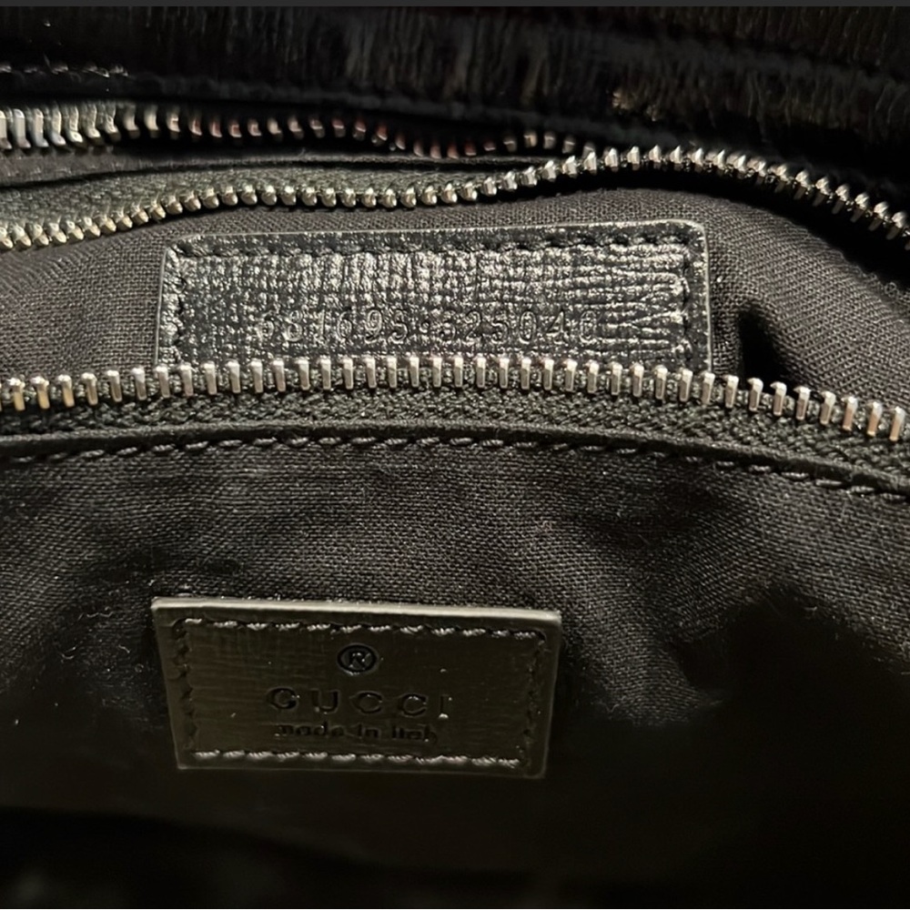 Balenciaga x Gucci collaboration city bag - Picture 9 of 12